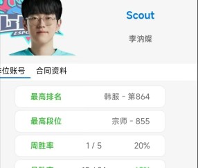 九游-关于Scout在瑞士队比赛中惊险取胜，挺进下一轮引发热议！的信息