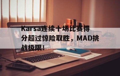 九游体育- karsa进了几次世界赛 