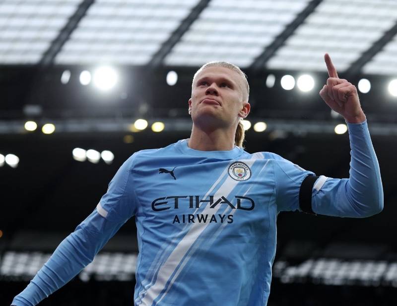 哈兰德十佳球 哈兰德十佳球